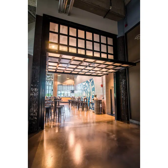 50/50 Hydraulic Door & Window System
