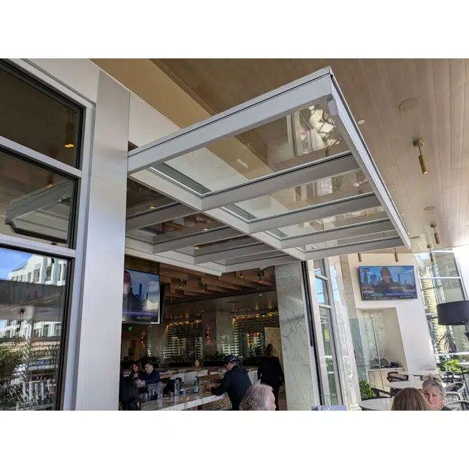 50/50 Hydraulic Door & Window System