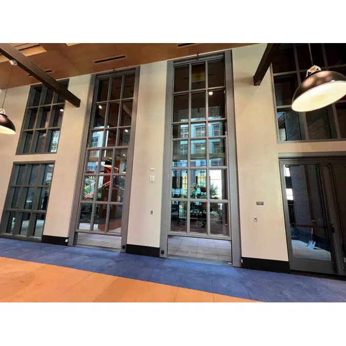 Vertical-Lift Hydraulic Door & Window System