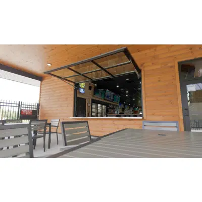 imazhi i Single-Swing Electric Door & Window System