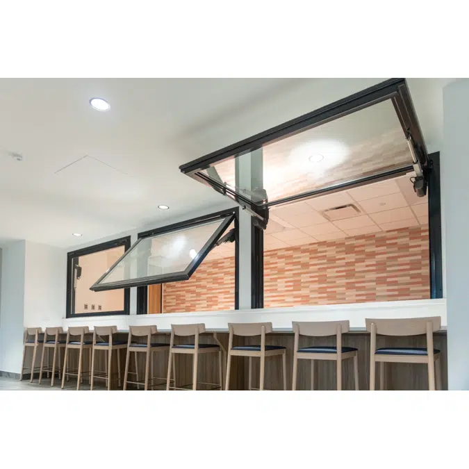 Single-Swing Electric Door & Window System