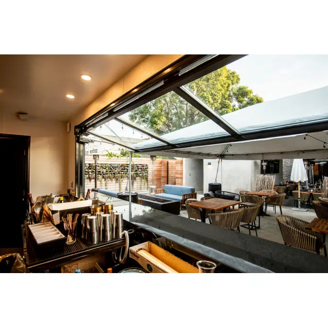 Single-Swing Electric Door & Window System