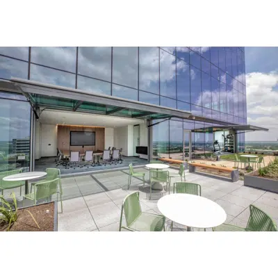 Image for The Hydraulic Single Swing Door System
