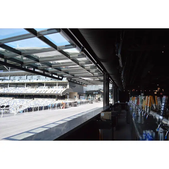 Single-Swing Hydraulic Door & Window System