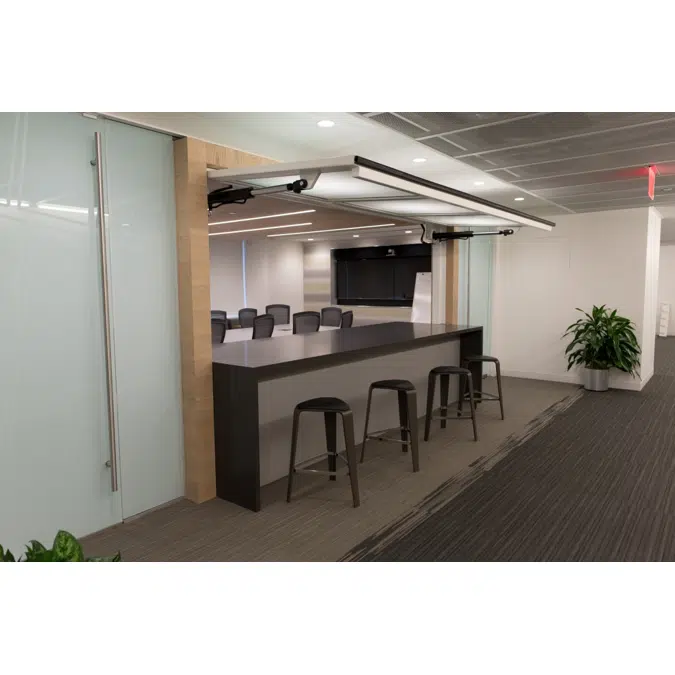 Single-Swing Hydraulic Door & Window System