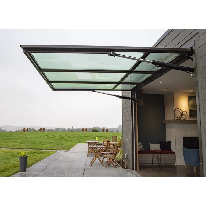 Single-Swing Hydraulic Door & Window System