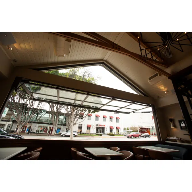 Single-Swing Hydraulic Door & Window System