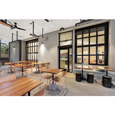 Image for Hydraulically Operated Bi-Fold Door System