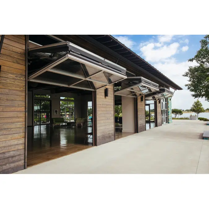 Bi-Fold Hydraulic Door & Window System