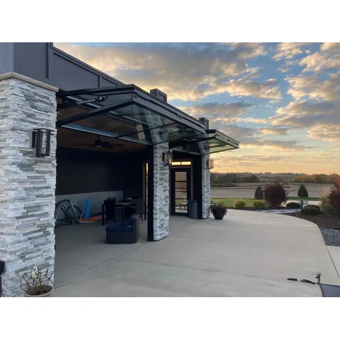 Bi-Fold Hydraulic Door & Window System