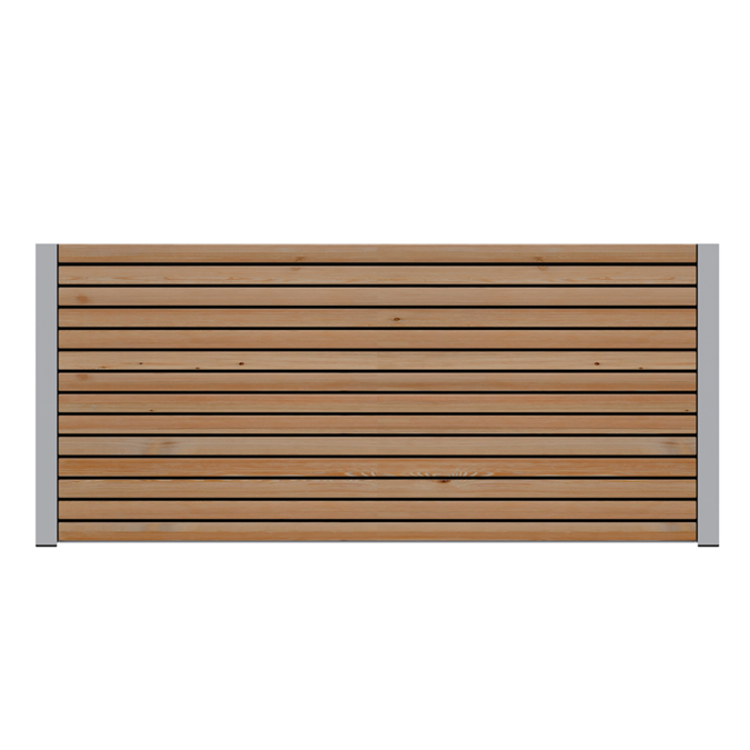 TAURUS Planteringskärl rektangel