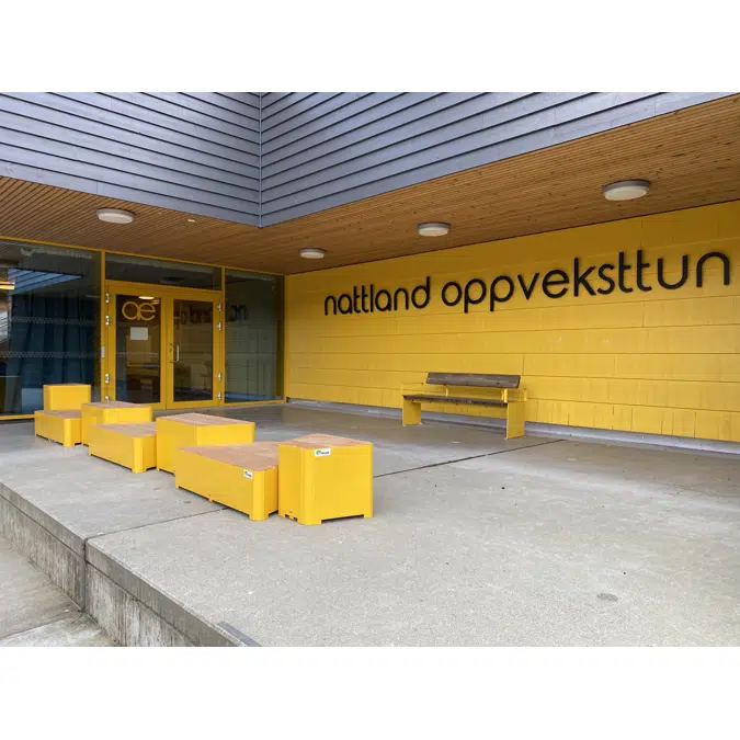 AQUILA Bænkmodul venstre