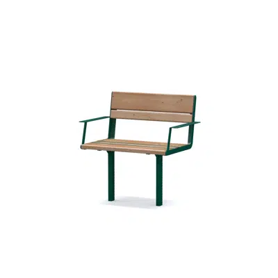 Image for NORMA Stol med armstöd