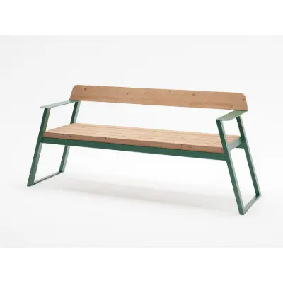 Bild für LEPUS Sofa 4-pers med armlæn