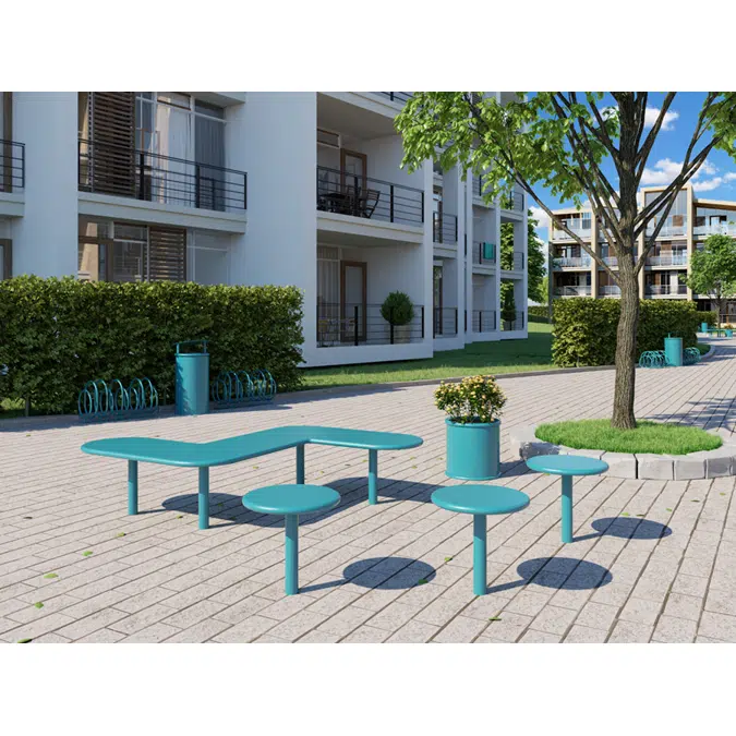 PHOENIX Bord lavt