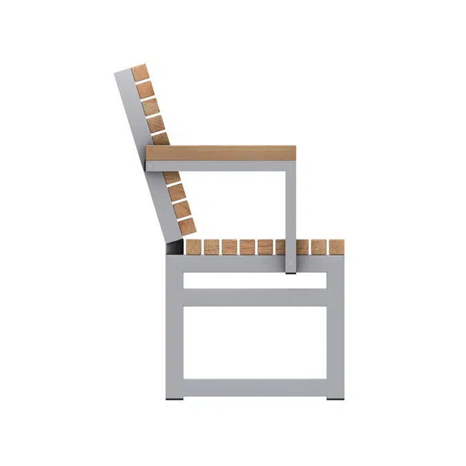 TAURUS Sofa 4-pers med armlæn