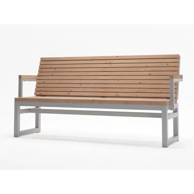 Image for TAURUS Sofa 4-pers med armlæn