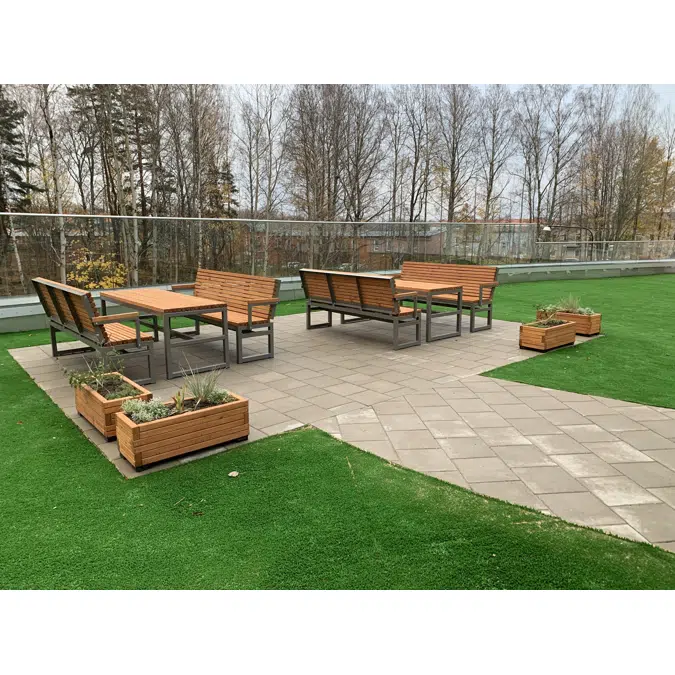 TAURUS Sofa 4-pers med armlæn