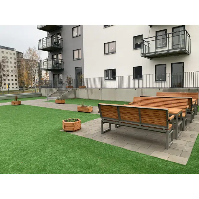 TAURUS Sofa 4-pers med armlæn