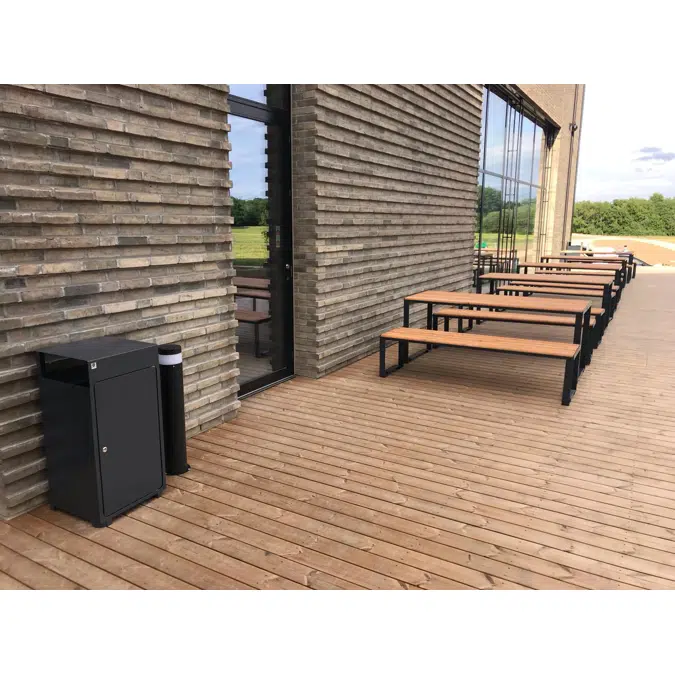 TUCANA Bænk 4-pers