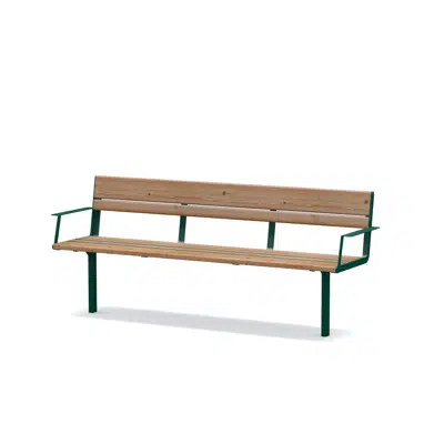 Image for NORMA Soffa 4-sits med armstöd