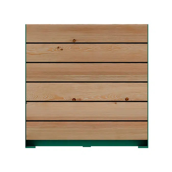 LEPUS Plantekasse kvadrat