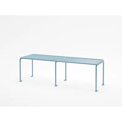 Immagine per VIRGO Bænk 3-pers metal