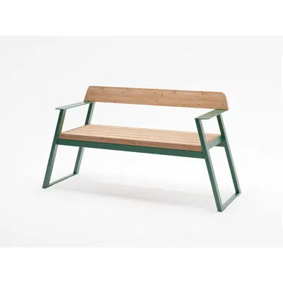 kép a termékről - LEPUS Sofa 3-pers med armlæn