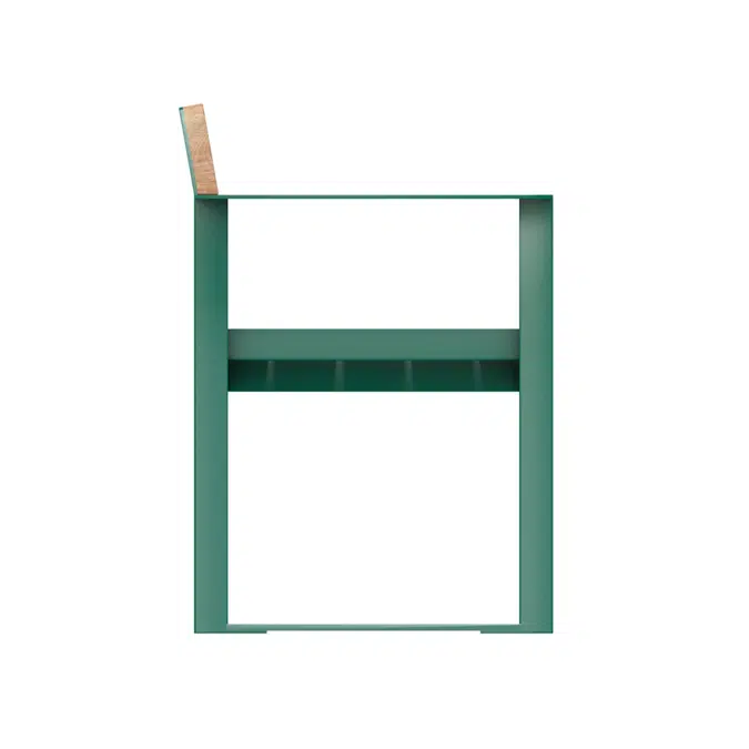 LEPUS Sofa 3-pers med armlæn