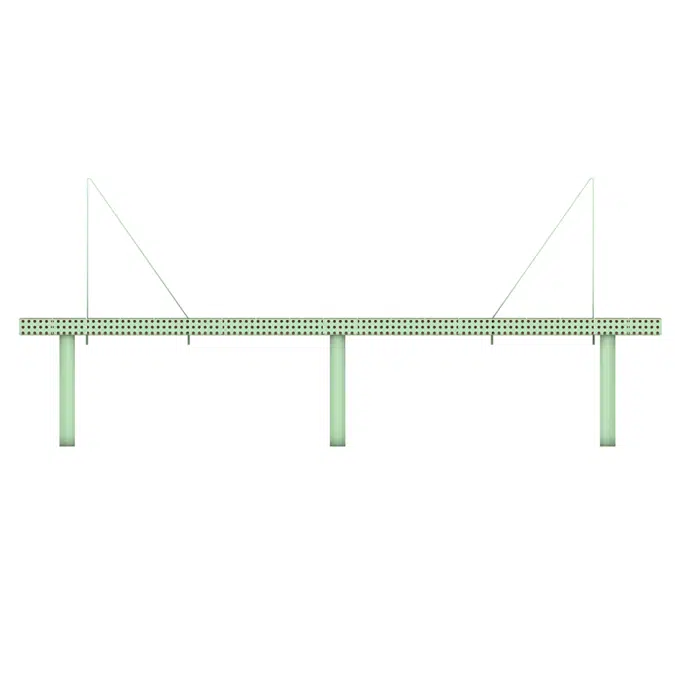SCORPIUS Loungebænk dobbelt