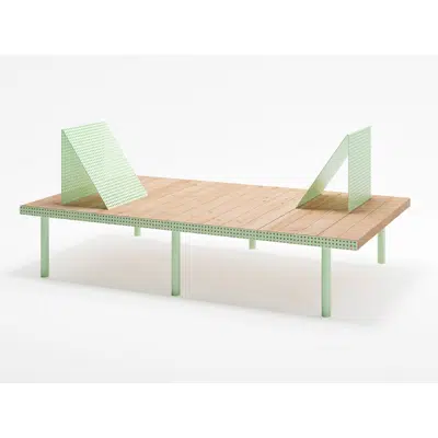 Image for SCORPIUS Loungebænk dobbelt