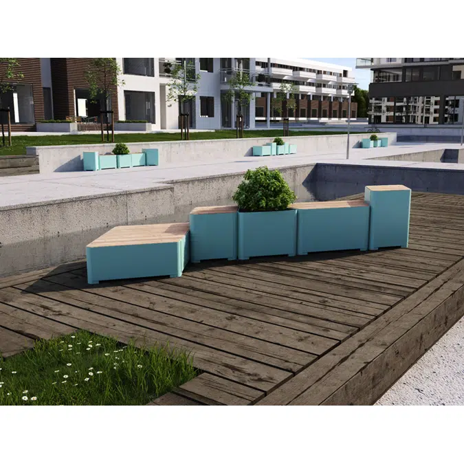 AQUILA Loungemodul midt