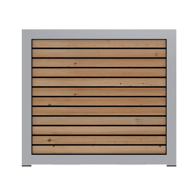 TAURUS Plantekasse kvadrat