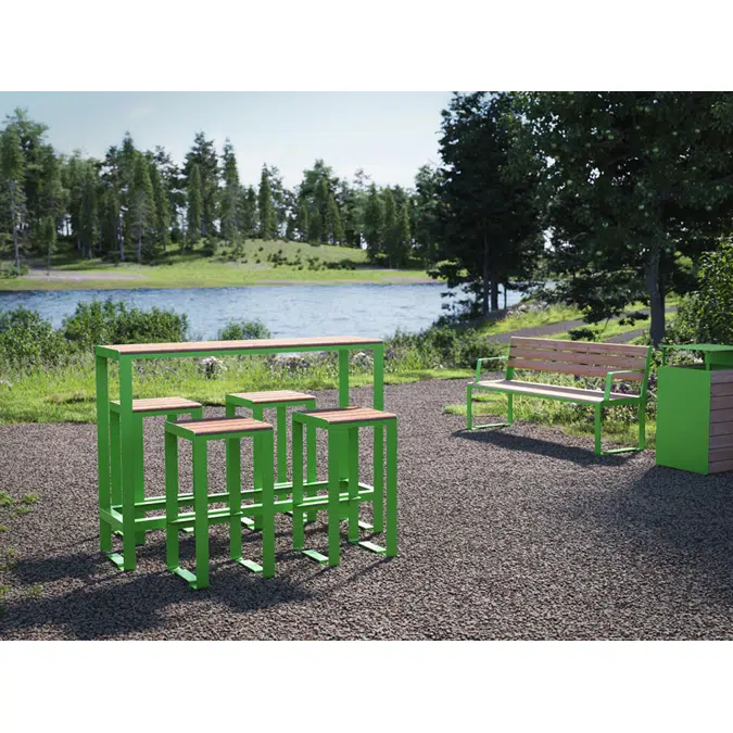 TUCANA Plantekasse rektangel