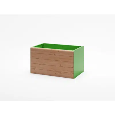 imagen para TUCANA Plantekasse rektangel