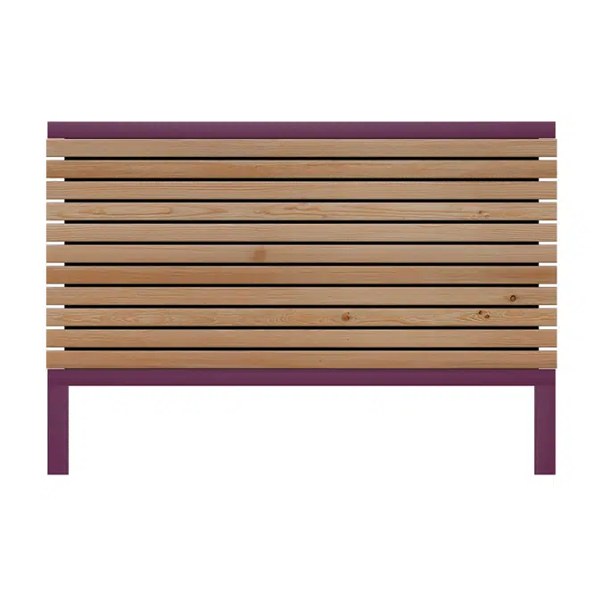 PICTOR Plantekasse rektangel