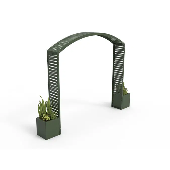 Floribunda Trädgårdsportal 120 cm