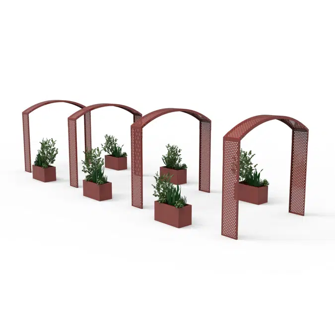 Floribunda Trädgårdsportal 120 cm