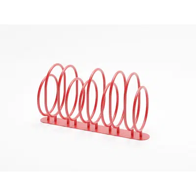 Image for CIRCINUS Cykelstativ til 5 cykler