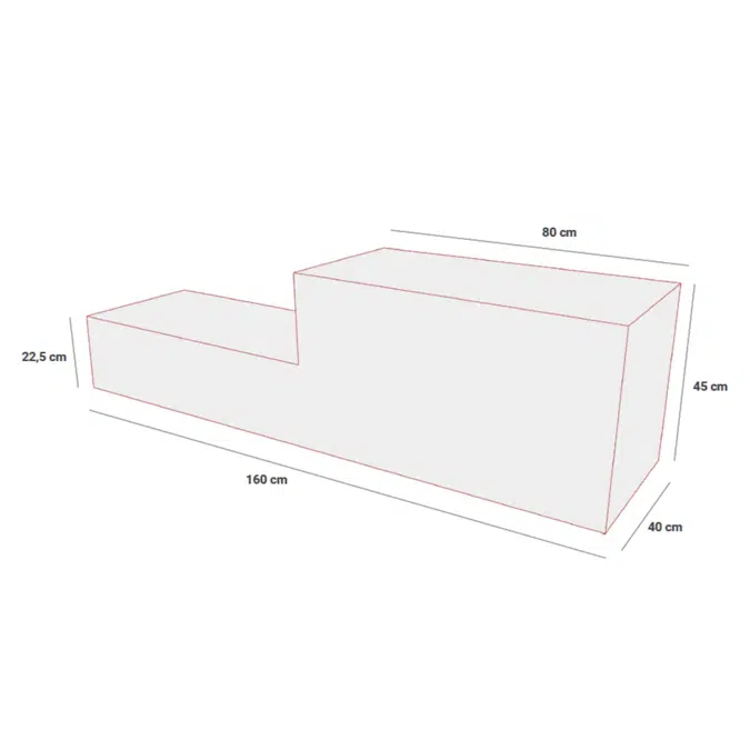 Havn x SMALL Winter Bänk