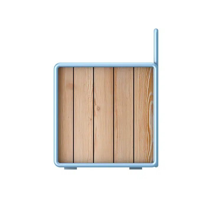 VIRGO Plantekasse kvadrat