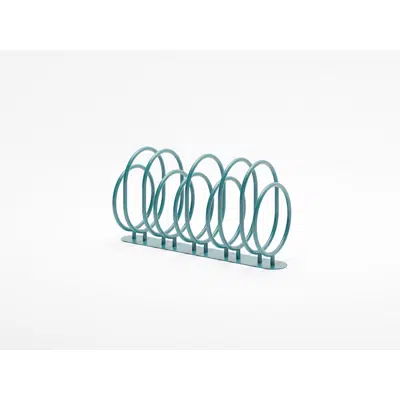 Image for PHOENIX Cykelstativ til 5 cykler