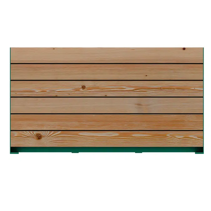 LEPUS Plantekasse rektangel