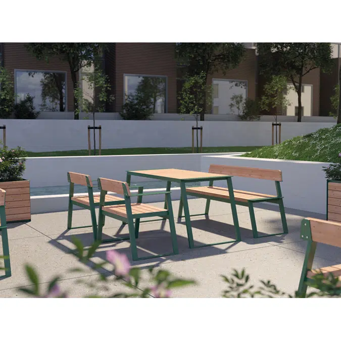 LEPUS Plantekasse rektangel