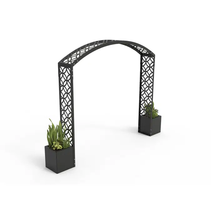 Formosa Trädgårdsportal 240 cm