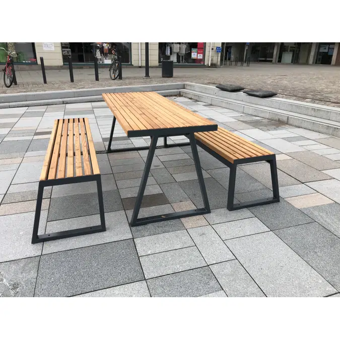 PICTOR Bænk 3-pers