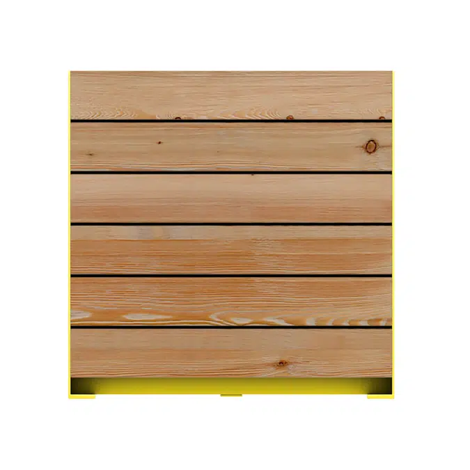 LYNX Plantekasse kvadrat