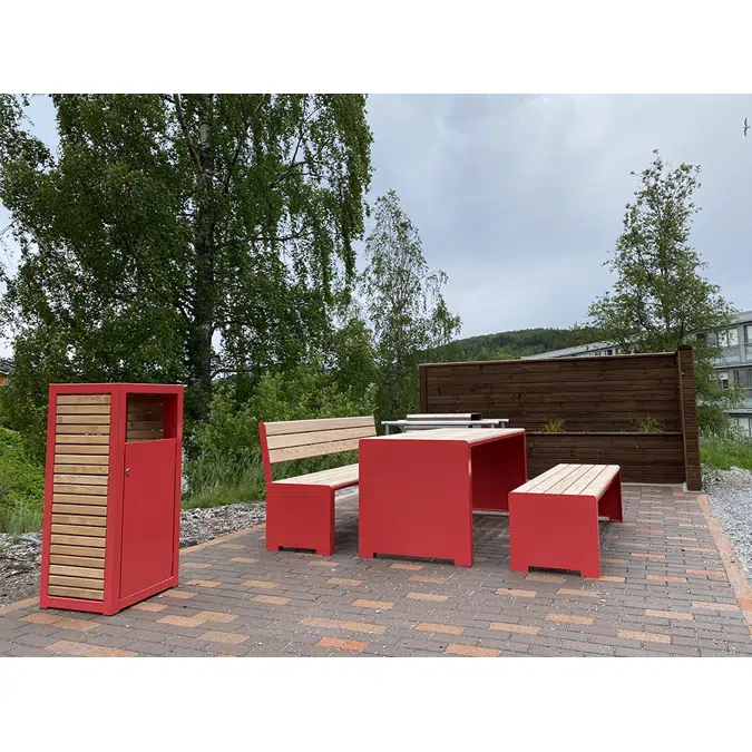 CENTAURUS Bænk 4-pers