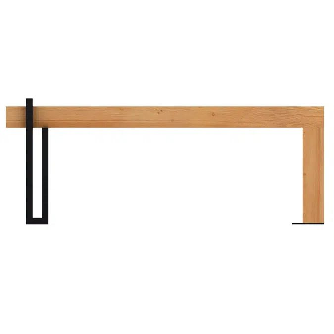 SCULPTOR Bænk 2-pers