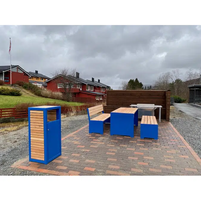 CENTAURUS Bænk 3-pers